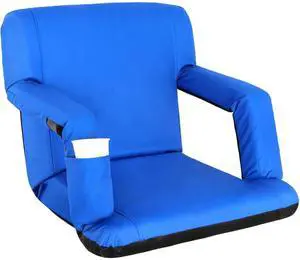 Nova Microdermabrasion 20.5"/25" Wide Stadium Seat for Bleachers w/Back Support Padded Cushion Portable Reclining Bleacher Seats Camping Stadium Chair Waterproof Nova Microdermabrasion 20.5"/25" Wide Stadium Seat for Bleachers w/Back Support Padded Cushion Portable Reclining Bleacher Seats Camping Stadium Chair Waterproof