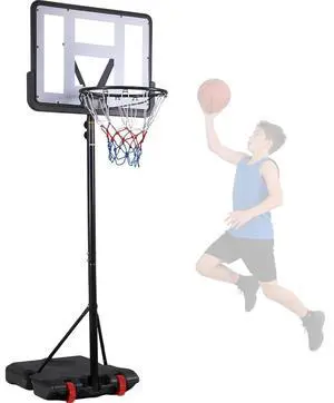 Nova Microdermabrasion Basketball Hoop Outdoor 7.2-9.2ft Adjustable, 32 inch Backboard, Portable Basketball Hoop Goal System for Kids/Youth/Adults Outdoor Indoor Play Nova Microdermabrasion Basketball Hoop Outdoor 7.2-9.2ft Adjustable, 32 inch Backboard, Portable Basketball Hoop Goal System for Kids/Youth/Adults Outdoor Indoor Play