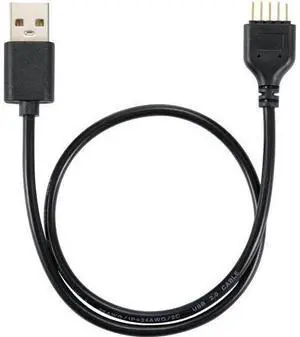 Motherboard USB 2.0 9-PIN to USB A Header Cable,USB 9PIN Header Extension Cable Adapter for USB Device Motherboard USB 2.0 9-PIN to USB A Header Cable,USB 9PIN Header Extension Cable Adapter for USB Device