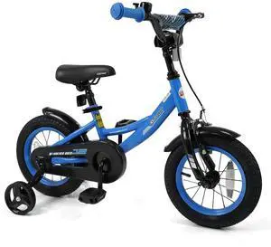 COSTWAY Kids Bike, 12 14 16 18 Inch Toddler Bicycle with Removable Training Wheels, Dual Brakes, Adjustable Seat & Handlebar Height, Girls & Boys Bikes for 3-8 Years Old COSTWAY Kids Bike, 12 14 16 18 Inch Toddler Bicycle with Removable Training Wheels, Dual Brakes, Adjustable Seat & Handlebar Height, Girls & Boys Bikes for 3-8 Years Old