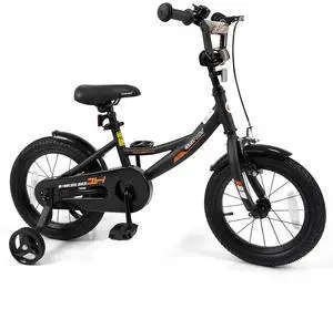 COSTWAY Kids Bike, 12 14 16 18 Inch Toddler Bicycle with Removable Training Wheels, Dual Brakes, Adjustable Seat & Handlebar Height, Girls & Boys Bikes for 3-8 Years Old COSTWAY Kids Bike, 12 14 16 18 Inch Toddler Bicycle with Removable Training Wheels, Dual Brakes, Adjustable Seat & Handlebar Height, Girls & Boys Bikes for 3-8 Years Old