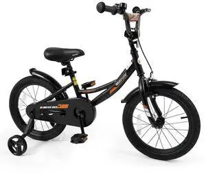 COSTWAY Kids Bike, 12 14 16 18 Inch Toddler Bicycle with Removable Training Wheels, Dual Brakes, Adjustable Seat & Handlebar Height, Girls & Boys Bikes for 3-8 Years Old COSTWAY Kids Bike, 12 14 16 18 Inch Toddler Bicycle with Removable Training Wheels, Dual Brakes, Adjustable Seat & Handlebar Height, Girls & Boys Bikes for 3-8 Years Old