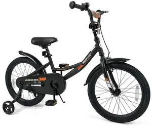 COSTWAY Kids Bike, 12 14 16 18 Inch Toddler Bicycle with Removable Training Wheels, Dual Brakes, Adjustable Seat & Handlebar Height, Girls & Boys Bikes for 3-8 Years Old COSTWAY Kids Bike, 12 14 16 18 Inch Toddler Bicycle with Removable Training Wheels, Dual Brakes, Adjustable Seat & Handlebar Height, Girls & Boys Bikes for 3-8 Years Old