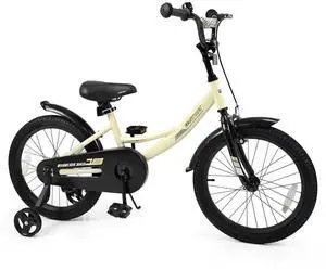 COSTWAY Kids Bike, 12 14 16 18 Inch Toddler Bicycle with Removable Training Wheels, Dual Brakes, Adjustable Seat & Handlebar Height, Girls & Boys Bikes for 3-8 Years Old COSTWAY Kids Bike, 12 14 16 18 Inch Toddler Bicycle with Removable Training Wheels, Dual Brakes, Adjustable Seat & Handlebar Height, Girls & Boys Bikes for 3-8 Years Old