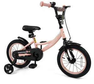 COSTWAY Kids Bike, 12 14 16 18 Inch Toddler Bicycle with Removable Training Wheels, Dual Brakes, Adjustable Seat & Handlebar Height, Girls & Boys Bikes for 3-8 Years Old COSTWAY Kids Bike, 12 14 16 18 Inch Toddler Bicycle with Removable Training Wheels, Dual Brakes, Adjustable Seat & Handlebar Height, Girls & Boys Bikes for 3-8 Years Old