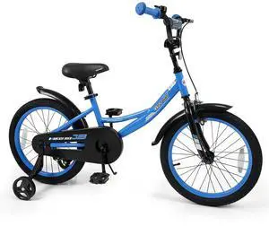 COSTWAY Kids Bike, 12 14 16 18 Inch Toddler Bicycle with Removable Training Wheels, Dual Brakes, Adjustable Seat & Handlebar Height, Girls & Boys Bikes for 3-8 Years Old COSTWAY Kids Bike, 12 14 16 18 Inch Toddler Bicycle with Removable Training Wheels, Dual Brakes, Adjustable Seat & Handlebar Height, Girls & Boys Bikes for 3-8 Years Old