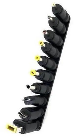 10 in 1 5.5X 2.1 MM DC power jack female plug adapter Connectors to 6.3 6.0 5.5 4.8 4.0 3.5 2.5 2.1 1.7 1.35 Male Tips adaptor 10 in 1 5.5X 2.1 MM DC power jack female plug adapter Connectors to 6.3 6.0 5.5 4.8 4.0 3.5 2.5 2.1 1.7 1.35 Male Tips adaptor