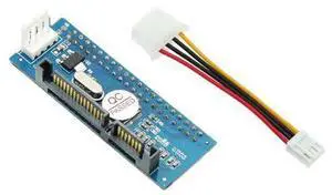 SATA IDE adapter 40 pin IDE to SATA converter SATA-IDE converter 3.5 HDD IDE/PATA hard disk adapter with 7 pin-SATA Data Cable SATA IDE adapter 40 pin IDE to SATA converter SATA-IDE converter 3.5 HDD IDE/PATA hard disk adapter with 7 pin-SATA Data Cable