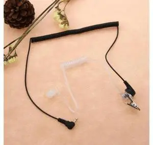 Air Tube Headset Earpiece Cables 1 PIN 2.5mm Covert Acoustic Tube Earpiece Earphone for Motorola 2way Radios Air Tube Headset Earpiece Cables 1 PIN 2.5mm Covert Acoustic Tube Earpiece Earphone for Motorola 2way Radios