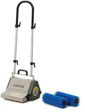 14" Counter-Rotating Brush (CRB) Carpet & Hard Floor Cleaning Machine 450 RPM, Quiet 53 dBA, Compact 41 lb Commercial Scrubber Ideal for Offices, Hotels & Small Spaces 14" Counter-Rotating Brush (CRB) Carpet & Hard Floor Cleaning Machine 450 RPM, Quiet 53 dBA, Compact 41 lb Commercial Scrubber Ideal for Offices, Hotels & Small Spaces