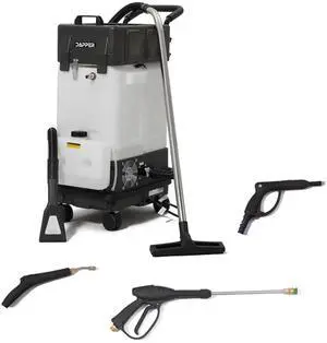 All-In-One Commercial Multi-Surface Cleaning Machine with High-Pressure Rinse, Steam, Spray, Vacuum & Blower Ideal for Restrooms, Schools, Hotels & offices All-In-One Commercial Multi-Surface Cleaning Machine with High-Pressure Rinse, Steam, Spray, Vacuum & Blower Ideal for Restrooms, Schools, Hotels & offices