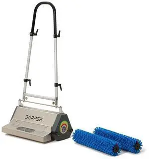 22" Counter-Rotating Brush (CRB) Commercial Carpet & Hard Floor Cleaning Machine 450 RPM, Quiet 53 dBA, Durable 60 lb Wide-Area Scrubber Ideal for Banquet Halls, Event Centers & Large Facilities 22" Counter-Rotating Brush (CRB) Commercial Carpet & Hard Floor Cleaning Machine 450 RPM, Quiet 53 dBA, Durable 60 lb Wide-Area Scrubber Ideal for Banquet Halls, Event Centers & Large Facilities