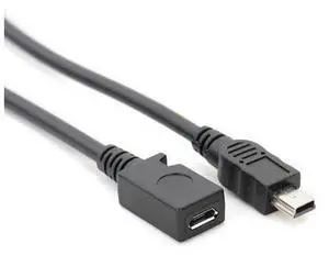 Micro USB Female To Mini USB Male Adapter Charger Adaptor 13cm Converter Charging Data Cable for GPS Cellphone MP4 Micro USB Female To Mini USB Male Adapter Charger Adaptor 13cm Converter Charging Data Cable for GPS Cellphone MP4