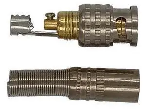 10pcs Gold BNC Male Video Plug Coupler Connector to Screw for RG59 Cable Adapter CCTV Camera System Accessories 10pcs Gold BNC Male Video Plug Coupler Connector to Screw for RG59 Cable Adapter CCTV Camera System Accessories