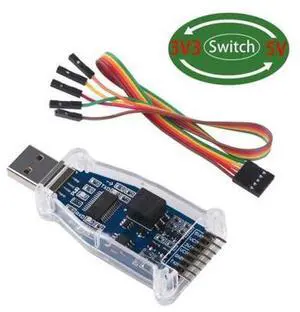 FTDI Chip USB to 3.3v 5v TTL UART Isolated Serial Converter Adapter Support Win7/8/10 FTDI Chip USB to 3.3v 5v TTL UART Isolated Serial Converter Adapter Support Win7/8/10