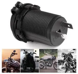 Car 12-24V Cigarette Lighter Outlet Waterproof For Car Truck Motorcycle Power Plug Adapter Socket Car Accessories Car 12-24V Cigarette Lighter Outlet Waterproof For Car Truck Motorcycle Power Plug Adapter Socket Car Accessories