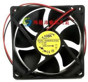 ADDA AD0924HS A70GL 9025 24 v 0.25 A 9 CM/CM cooling fans double ball ADDA AD0924HS A70GL 9025 24 v 0.25 A 9 CM/CM cooling fans double ball