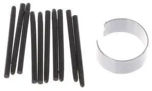 10 Pack Replacement Nibs for Drawing Tablet Stylus Suitable for BAMBOO CTE, MTE, CTL, CTH Intuos 3, Intuos 4 Bamboo 10 Pack Replacement Nibs for Drawing Tablet Stylus Suitable for BAMBOO CTE, MTE, CTL, CTH Intuos 3, Intuos 4 Bamboo
