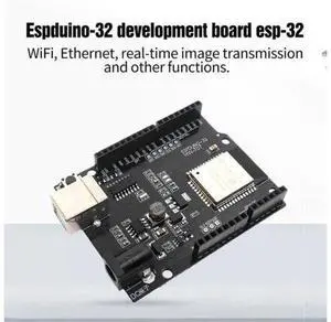 ESPDUINO-32 Wireless Development Board Picture Transmission And Reception Black Hardware High-tech Module Designed Dropshipping ESPDUINO-32 Wireless Development Board Picture Transmission And Reception Black Hardware High-tech Module Designed Dropshipping