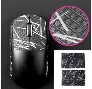 Gaming Mice Skins Grip Skates Tape Set Games Mouse Grip Tape DIY Mouse Side Stickers Sweat Resistant Anti-slip Pads Gaming Mice Skins Grip Skates Tape Set Games Mouse Grip Tape DIY Mouse Side Stickers Sweat Resistant Anti-slip Pads