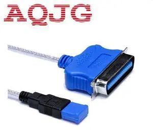 1.8M USB 2.0 To Parallel IEEE 1284 Centronic 25 Pin CN36 Printer Adapter Cable for PC Laptop Desktop Notebook 6FT AQJG 1.8M USB 2.0 To Parallel IEEE 1284 Centronic 25 Pin CN36 Printer Adapter Cable for PC Laptop Desktop Notebook 6FT AQJG