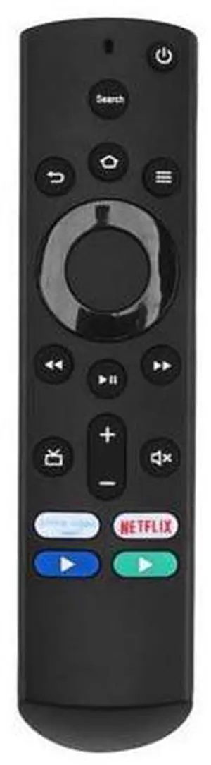 Replacement Remote Controller for Toshiba/Insignia LED TV Fire TV Accessory Television Remotes ABS Shell Silicone Key Replacement Remote Controller for Toshiba/Insignia LED TV Fire TV Accessory Television Remotes ABS Shell Silicone Key