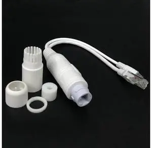 IEEE802.3af 48V Waterproof PoE Splitter Cable 15.4W POE Adapter Cable,Active POE Splitter Power Supply Module 12V Separator IEEE802.3af 48V Waterproof PoE Splitter Cable 15.4W POE Adapter Cable,Active POE Splitter Power Supply Module 12V Separator