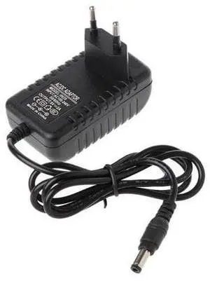 DC 6V 2A Power Supply Adapter 50/60HZ EU Plug Power Cord, AC 100-240V to DC 6V 2A Switching Transformer Jack 7.5 x 3cm DC 6V 2A Power Supply Adapter 50/60HZ EU Plug Power Cord, AC 100-240V to DC 6V 2A Switching Transformer Jack 7.5 x 3cm