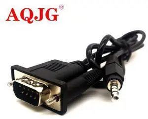 3.5 DB9 Cable 3.5 Male DB9 male Serial Cable 9P RS232 3.5mm Line 9Pin RS232 DB9 male 3.5mm Male Serial Line Cable Cord Wire 3.5 DB9 Cable 3.5 Male DB9 male Serial Cable 9P RS232 3.5mm Line 9Pin RS232 DB9 male 3.5mm Male Serial Line Cable Cord Wire