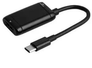 USB-C Type C To HDMI-compatible Adapter USB 3.1 Cable For MHL Android Phone Tablet Black Video Extension Cable USB-C Type C To HDMI-compatible Adapter USB 3.1 Cable For MHL Android Phone Tablet Black Video Extension Cable