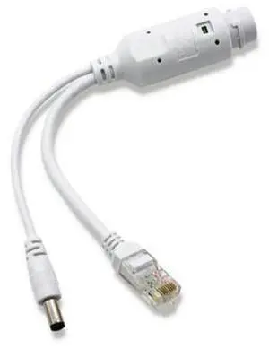 Standard POE Splitter 24V Convert Into 12V 2A Power Supply Separator POE Cable Power Divider Standard POE Splitter 24V Convert Into 12V 2A Power Supply Separator POE Cable Power Divider
