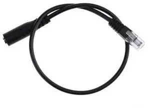 2021 HOT Practical Headset Buddy 3.5mm Smartphone Headset to RJ9 Phone Adapter Cable Useful Cable High Performance 2021 HOT Practical Headset Buddy 3.5mm Smartphone Headset to RJ9 Phone Adapter Cable Useful Cable High Performance