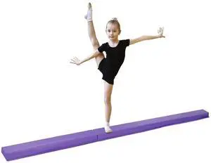 Nova Microdermabrasion 6 FT / 9 FT Folding Gymnastics Balance Beam Non-Slip Extra-Firm Foam Floor Balance Beam Home Training Equipment for Kids/Adults Home Use Nova Microdermabrasion 6 FT / 9 FT Folding Gymnastics Balance Beam Non-Slip Extra-Firm Foam Floor Balance Beam Home Training Equipment for Kids/Adults Home Use