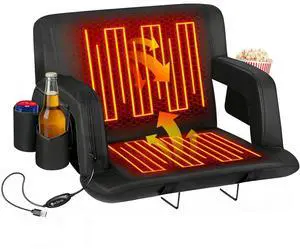Nova Microdermabrasion 20.5"/25" Wide Stadium Seat for Bleachers w/Back Support Padded Cushion Portable Reclining Bleacher Seats Camping Stadium Chair Waterproof Nova Microdermabrasion 20.5"/25" Wide Stadium Seat for Bleachers w/Back Support Padded Cushion Portable Reclining Bleacher Seats Camping Stadium Chair Waterproof