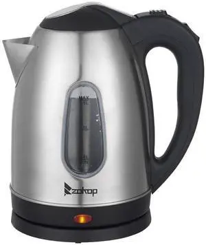 Winado Electric Kettle, 1.8 Liters Stainless Steel Cordless Hot Water Boiler & Heater, BPA-Free Electric Tea Kettle with Auto Shut-Off & Boil Dry Protection Winado Electric Kettle, 1.8 Liters Stainless Steel Cordless Hot Water Boiler & Heater, BPA-Free Electric Tea Kettle with Auto Shut-Off & Boil Dry Protection