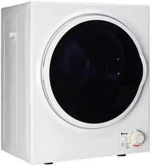 Winado Portable Clothes Dryer, 1.5 Cu.ft. Mini Laundry Dryer, 5.5LBS Compact Electric Dryer w/Simple Control Knob, Stainless Steel Tub, Wall Mounting Kits, for Apartments Dorms RVs, 120V 850W Winado Portable Clothes Dryer, 1.5 Cu.ft. Mini Laundry Dryer, 5.5LBS Compact Electric Dryer w/Simple Control Knob, Stainless Steel Tub, Wall Mounting Kits, for Apartments Dorms RVs, 120V 850W