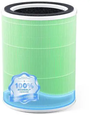 Genuine Replacement Air Purifier Bacterial Absorption Filter for HAP609 Air Purifier Filter, 3-Stage Filtration Repacement for High-Efficient Filtration, 1 Pack, Green Genuine Replacement Air Purifier Bacterial Absorption Filter for HAP609 Air Purifier Filter, 3-Stage Filtration Repacement for High-Efficient Filtration, 1 Pack, Green