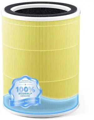 Genuine Replacement Air Purifier Pet Allergy Filter for HAP609 Air Purifier Filter, 3-Stage Filtration Repacement for High-Efficient Filtration, 1 Pack, Yellow Genuine Replacement Air Purifier Pet Allergy Filter for HAP609 Air Purifier Filter, 3-Stage Filtration Repacement for High-Efficient Filtration, 1 Pack, Yellow