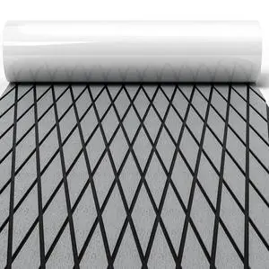 EVA Foam Boat Flooring Decking Sheet Marine Flooring Non-Slip Self-Adhesive Easy Clean Decking Sheet for Motorboat RV Yacht Kayak Surfboard Swimming Pool Stairs, 94.5"x31.5" EVA Foam Boat Flooring Decking Sheet Marine Flooring Non-Slip Self-Adhesive Easy Clean Decking Sheet for Motorboat RV Yacht Kayak Surfboard Swimming Pool Stairs, 94.5"x31.5"
