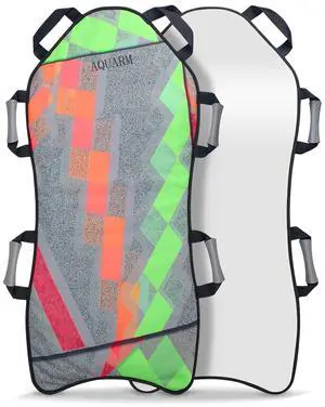Foldable Snow Sled, Fits 2 Children or 1 Adult, Lightweight and Portable, Strong and Durable, Sturdy Fabric Stitching, Handles with Steering, Kid's Winter Fun 45"×18" Foldable Snow Sled, Fits 2 Children or 1 Adult, Lightweight and Portable, Strong and Durable, Sturdy Fabric Stitching, Handles with Steering, Kid's Winter Fun 45"×18"