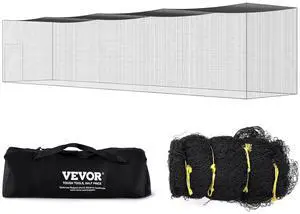VEVOR Baseball Batting Cage,Professional Softball Baseball Batting Hitting Training Net,Heavy Duty Enclosed PE Practice Portable Pitching Cage Net with Door&Carry Bag,for Backyard,Field,Indoor&Outdoor VEVOR Baseball Batting Cage,Professional Softball Baseball Batting Hitting Training Net,Heavy Duty Enclosed PE Practice Portable Pitching Cage Net with Door&Carry Bag,for Backyard,Field,Indoor&Outdoor