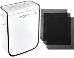 AIRDOCTOR AD2000i SMART Air Purifier for Medium/Small Rooms- UltraHEPA, Carbon/VOC, Pre-Filters and Extra Pre-Filter Pack- Bundle. AIRDOCTOR AD2000i SMART Air Purifier for Medium/Small Rooms- UltraHEPA, Carbon/VOC, Pre-Filters and Extra Pre-Filter Pack- Bundle.