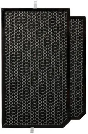 Genuine AirDoctor AD5000/5500 Replacement Filters. Includes 2 Premium Activated Carbon/VOC. Guaranteed Quality & Performance. Removes Smoke & Gases Genuine AirDoctor AD5000/5500 Replacement Filters. Includes 2 Premium Activated Carbon/VOC. Guaranteed Quality & Performance. Removes Smoke & Gases
