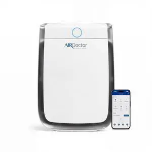 AIRDOCTOR AD3500 Smart App Air Purifier. Cleans Bedrooms, Large Rooms Up to 2,520 ft2. Remove Allergens, Smoke, Dust, Mold, Pet Hair, Odors, Pollen. Hospital-Grade UltraHEPA, Premium Carbon Filtration AIRDOCTOR AD3500 Smart App Air Purifier. Cleans Bedrooms, Large Rooms Up to 2,520 ft2. Remove Allergens, Smoke, Dust, Mold, Pet Hair, Odors, Pollen. Hospital-Grade UltraHEPA, Premium Carbon Filtration