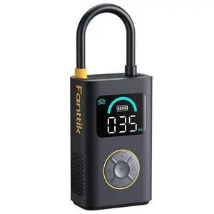 X10 Pro Portable Tire Inflator for Compact Car, 35s Fast Inflation Air Compressor with Digital Pressure Gauge and Powerful Battery, Cordless Air Pump for Cars, Motorcycles, Ideal for Dad X10 Pro Portable Tire Inflator for Compact Car, 35s Fast Inflation Air Compressor with Digital Pressure Gauge and Powerful Battery, Cordless Air Pump for Cars, Motorcycles, Ideal for Dad