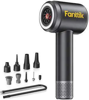 X9 Classic Inflator/Blower 2-IN-1, Tire Inflator Portable Air Compressor with Light and Power Bank, 150PSI Cordless Air Pump for Car, Motorcycle, Bike, Ball, Air Mattress, Kayak, Swimming Ring X9 Classic Inflator/Blower 2-IN-1, Tire Inflator Portable Air Compressor with Light and Power Bank, 150PSI Cordless Air Pump for Car, Motorcycle, Bike, Ball, Air Mattress, Kayak, Swimming Ring