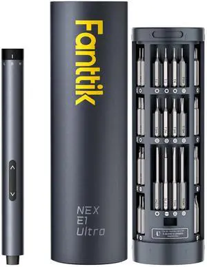 E1 Ultra Mini Electric Screwdriver, Precision Electric Set, 50-in-1 Magnetic Bits, Magnetic Rotatable Storage, 5/32''Hex, Electric Screwdriver for Electronics Phone Camera Laptop Watch E1 Ultra Mini Electric Screwdriver, Precision Electric Set, 50-in-1 Magnetic Bits, Magnetic Rotatable Storage, 5/32''Hex, Electric Screwdriver for Electronics Phone Camera Laptop Watch