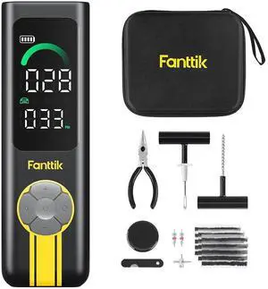 Tire Repair Kit and X10 Cross Tire Inflator Tire Repair Kit and X10 Cross Tire Inflator