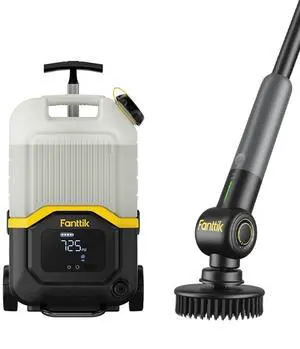 NB8 Ultra Cordless Pressure Washer w/4.0 Gal Tank & Fanttik G9 Pro Electric Scrubber NB8 Ultra Cordless Pressure Washer w/4.0 Gal Tank & Fanttik G9 Pro Electric Scrubber