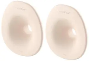 eufy Security Original 24mm Flange (2-Pack), Replacement Accessories for Wearable Breast Pump E20/S1/S1 Pro, HeatFlow Technology, Food-Grade Silicone, Durable, Comfortable, Ergonomic Fit eufy Security Original 24mm Flange (2-Pack), Replacement Accessories for Wearable Breast Pump E20/S1/S1 Pro, HeatFlow Technology, Food-Grade Silicone, Durable, Comfortable, Ergonomic Fit